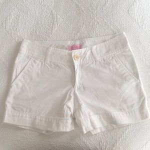 Lilly Pulitzer White Shorts size 00